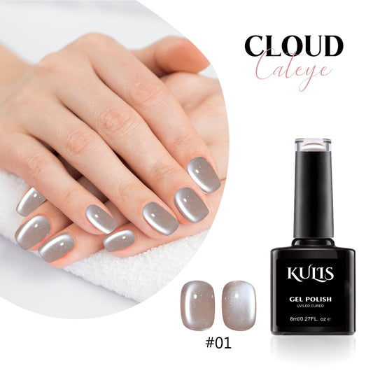 Kulis - Cloud Cateye UV Gel Polish - No.01