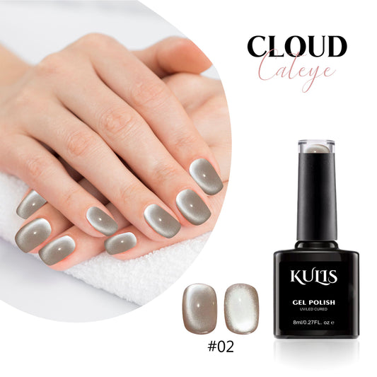 Kulis - Cloud Cateye UV Gel Polish - No.02
