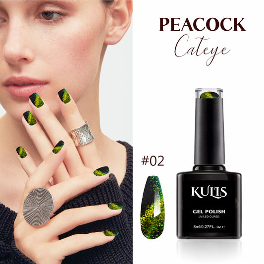 Kulis -Peacock Cat eye -02