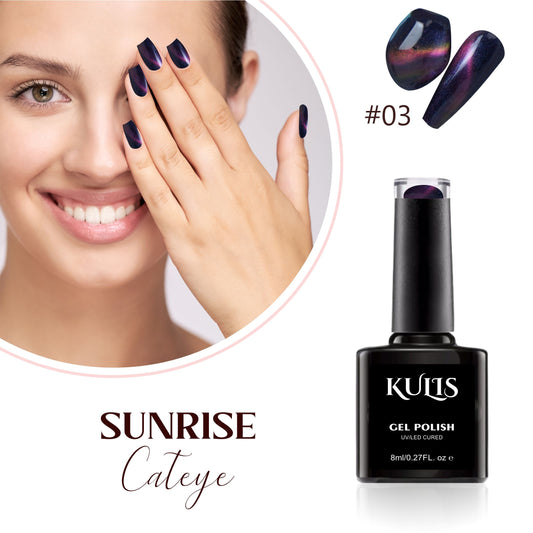 Kulis - Sunrise Cateye UV Gel Polish - 03