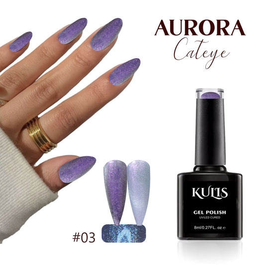 Kulis- Aurora Cateye UV Gel Polish - 03