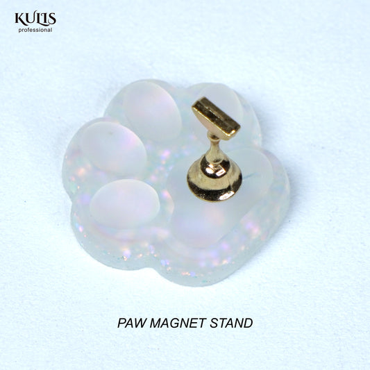 Paw Magnet Stand Gold