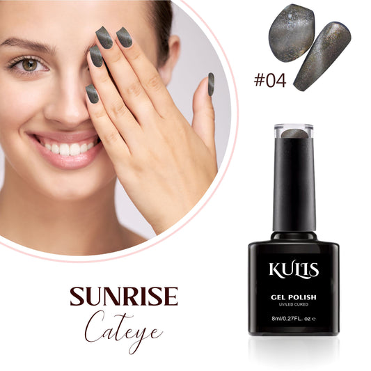Kulis - Sunrise Cateye UV Gel Polish - 04