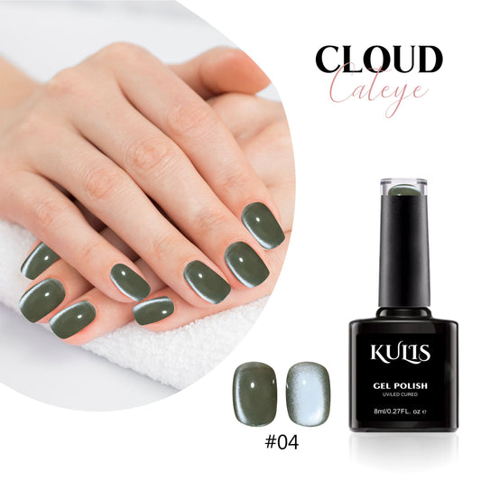 Kulis - Cloud Cateye UV Gel Polish - No.04