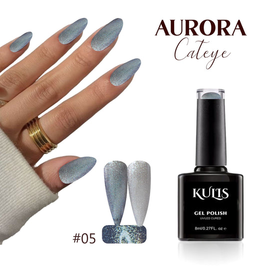 Kulis- Aurora Cateye UV Gel Polish - 05