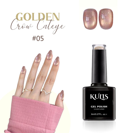 Kulis - Golden Crow Magnetic UV Gel Polish No.05
