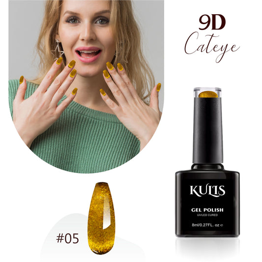 Kulis - 9D Cateye UV Gel Polish - 05