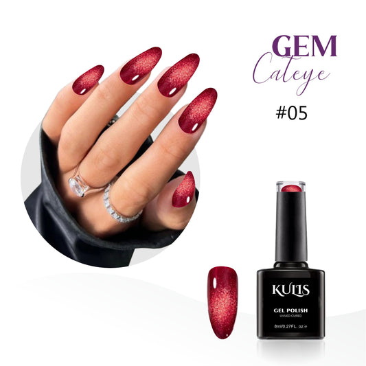 Kulis - Gem Cateye UV Gel Nail Polish No.05