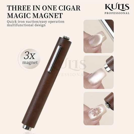 Kulis - 3IN1 Cigar Magic Magnet for Cateye Polish