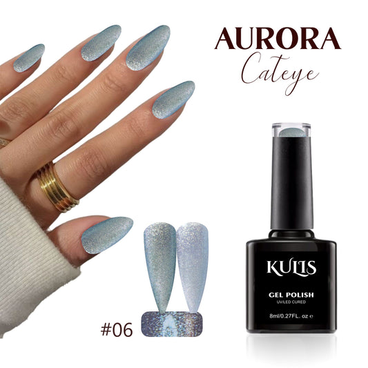 Kulis- Aurora Cateye UV Gel Polish - 06