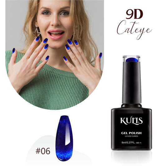 Kulis - 9D Cateye UV Gel Polish - 06