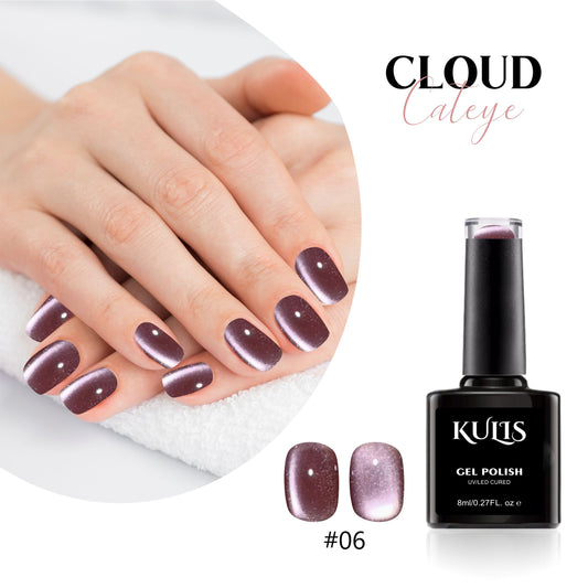 Kulis - Cloud Cateye UV Gel Polish - No.06