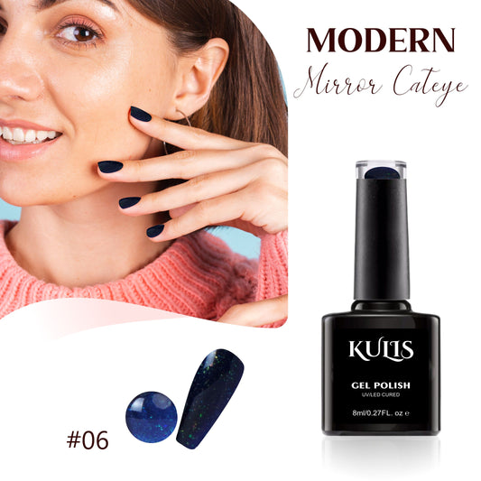 Kulis - Modern Mirror Cateye UV Gel Polish - 06