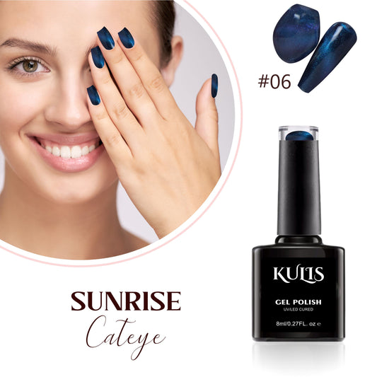 Kulis - Sunrise Cateye UV Gel Polish - 06