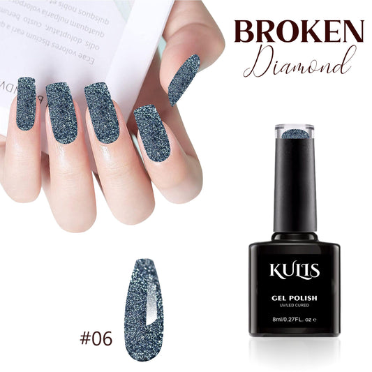 Kulis - Broken Diamond UV Gel Polish No.06