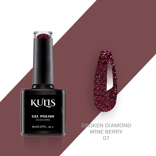 Kulis - Broken Diamond UV Gel Polish No.07