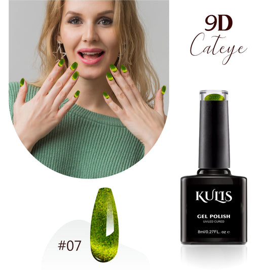 Kulis - 9D Cateye UV Gel Polish - 07