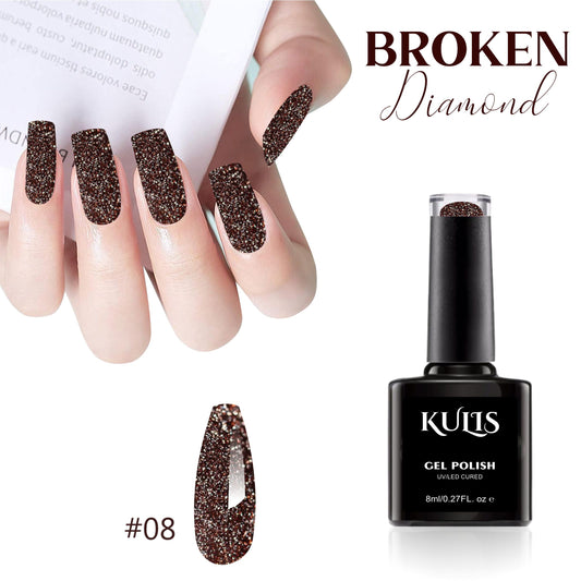 Kulis - Broken Diamond UV Gel Polish No.08
