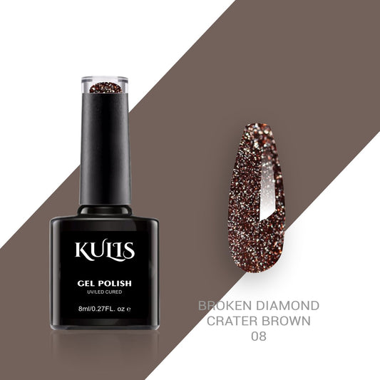 Kulis - Broken Diamond UV Gel Polish No.08