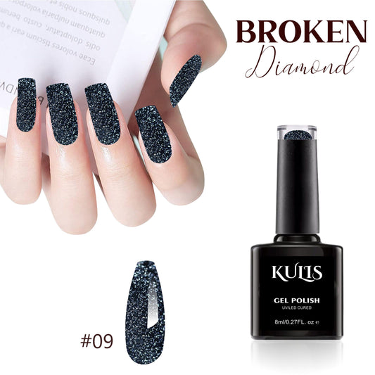 Kulis - Broken Diamond UV Gel Polish No.09