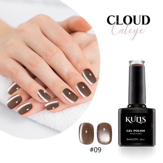 Kulis - Cloud Cateye UV Gel Polish - No.09