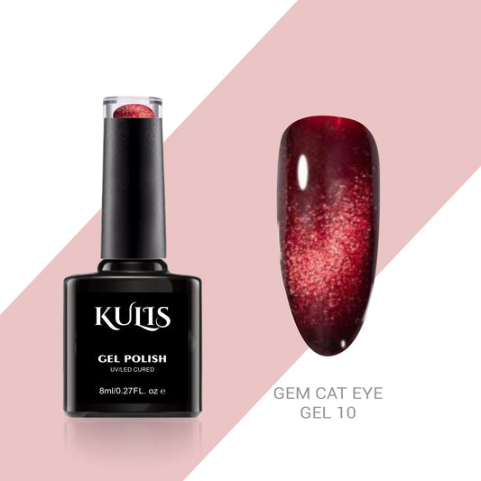 Kulis - Gem Cateye UV Gel Nail Polish No.10