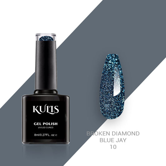 Kulis - Broken Diamond UV Gel Polish No.10