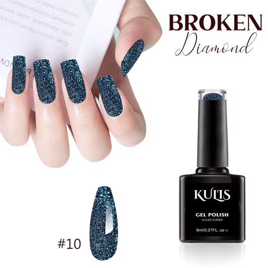 Kulis - Broken Diamond UV Gel Polish No.10