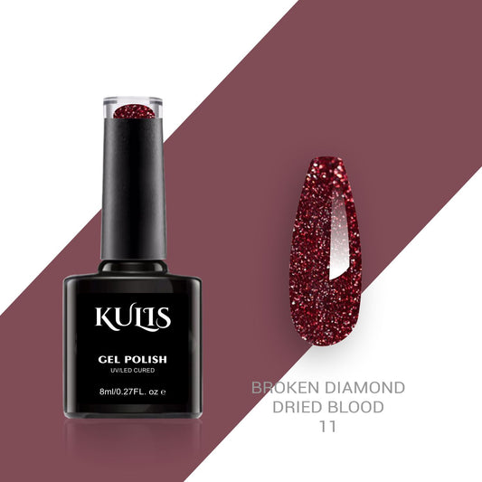 Kulis - Broken Diamond UV Gel Polish No.11