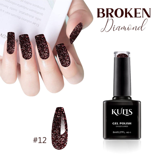 Kulis - Broken Diamond UV Gel Polish No.12