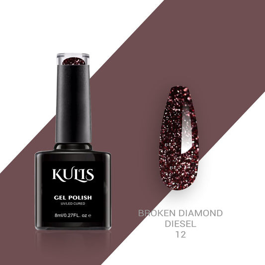 Kulis - Broken Diamond UV Gel Polish No.12