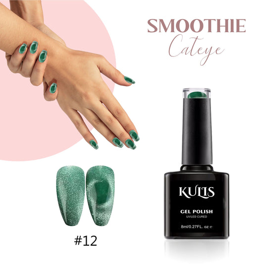 Kulis - Smoothie Cateye UV Gel Polish - Pine - 12