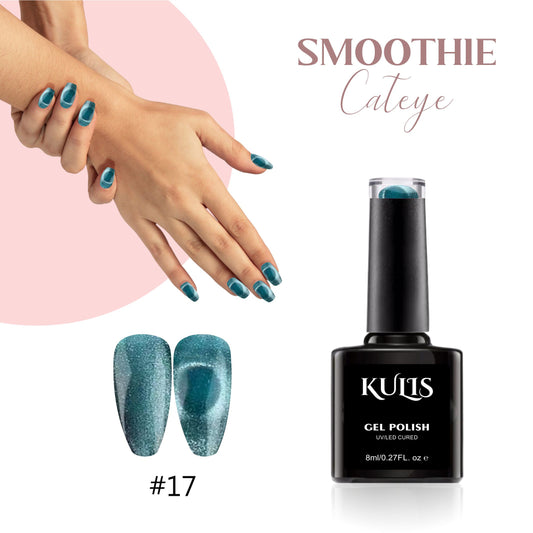 Kulis - Smoothie Cateye UV Gel Polish - Casal - No.17