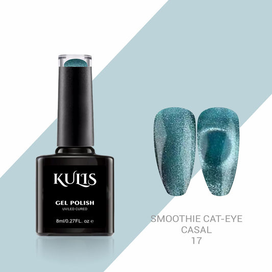Kulis - Smoothie Cateye UV Gel Polish - Casal - No.17
