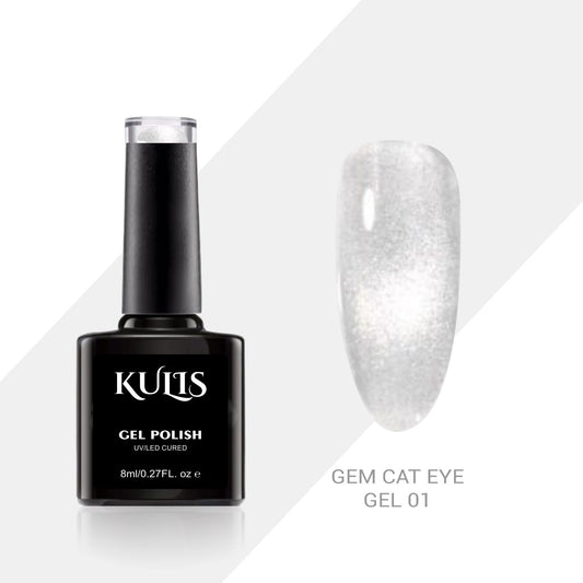 Kulis - Gem Cateye UV Gel Nail Polish No.01