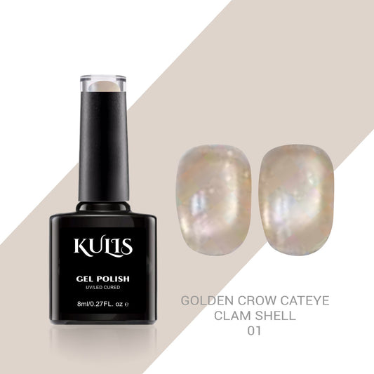 Kulis - Golden Crow Magnetic UV Gel Polish No.01