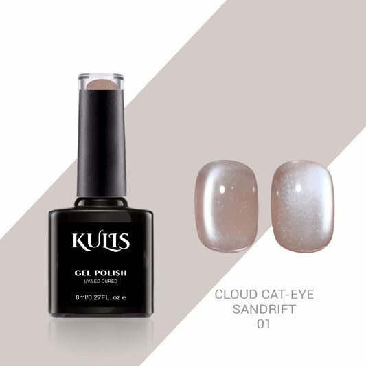 Kulis - Cloud Cateye UV Gel Polish - No.01