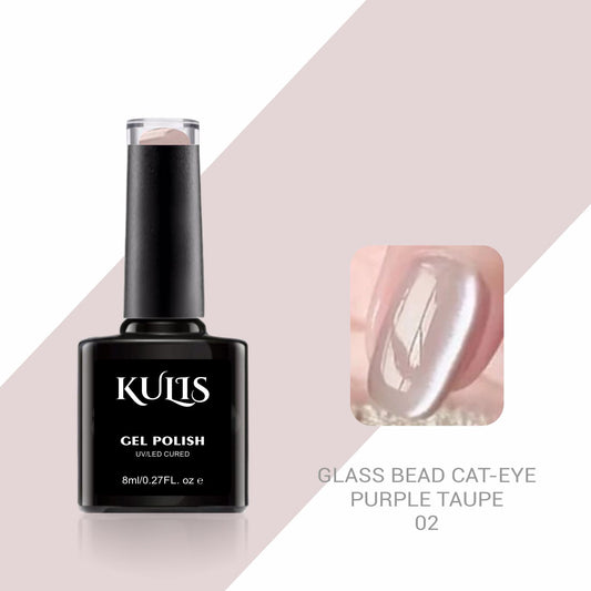 Kulis - Glass Bead Cat-Eye UV Gel Polish | Magnetic Gel Polish No.02