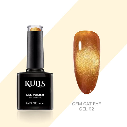 Kulis - Gem Cateye UV Gel Nail Polish No.02