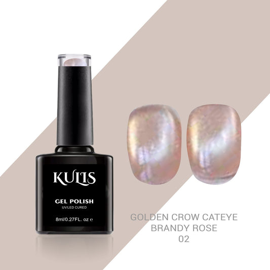 Kulis - Golden Crow Magnetic UV Gel Polish No.02
