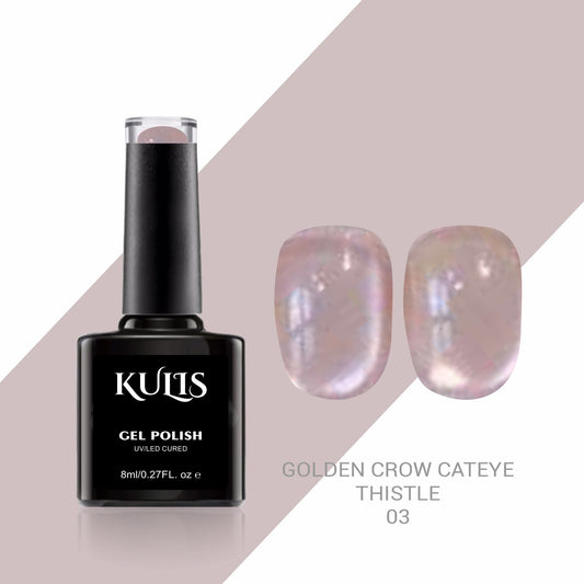 Kulis - Golden Crow Magnetic UV Gel Polish No.03