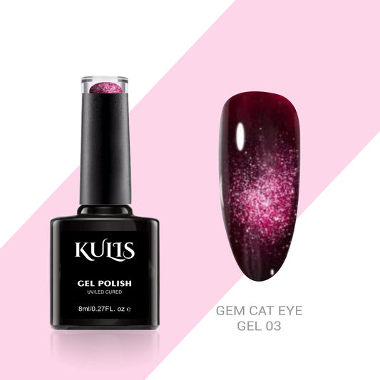 Kulis - Gem Cateye UV Gel Nail Polish No.03