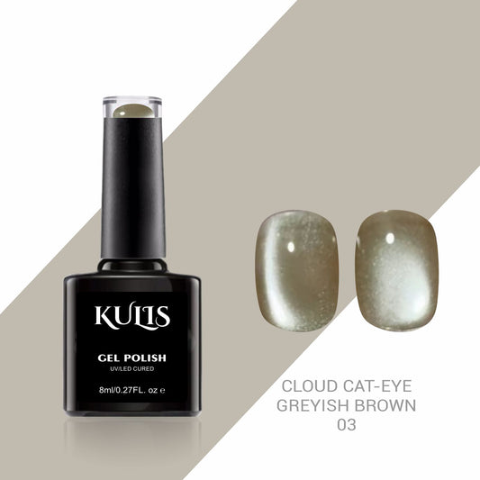 Kulis - Cloud Cateye UV Gel Polish - No.03