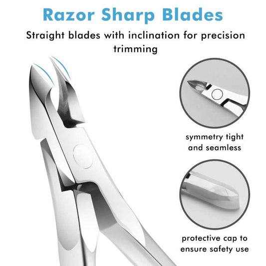 Kulis - Stainless Cuticle Cutter - Premium Quality