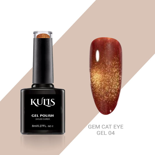 Kulis - Gem Cateye UV Gel Nail Polish No.04