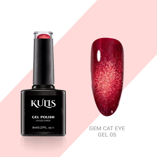 Kulis - Gem Cateye UV Gel Nail Polish No.05