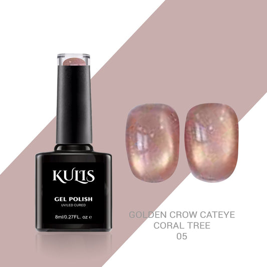 Kulis - Golden Crow Magnetic UV Gel Polish No.05