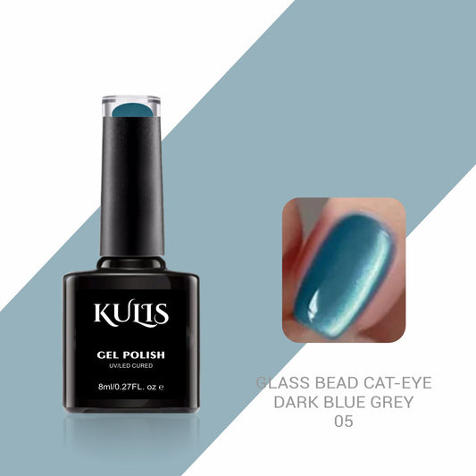 Kulis - Glass Bead Cat-Eye UV Gel Polish | Magnetic Gel Polish No.05