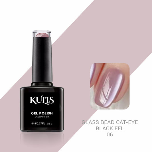 Kulis - Glass Bead Cat-Eye UV Gel Polish | Magnetic Gel Polish No.06