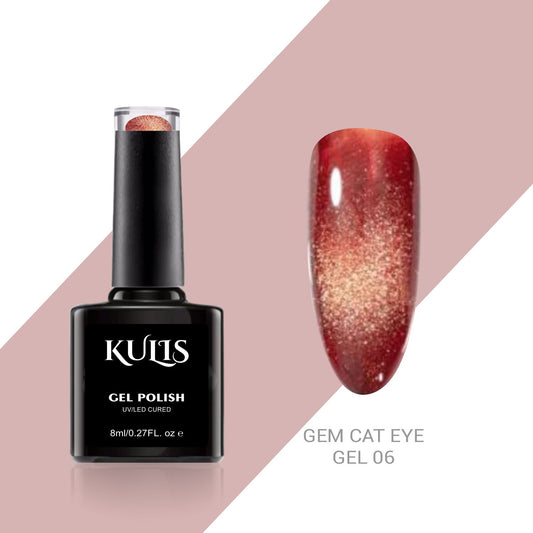 Kulis - Gem Cateye UV Gel Nail Polish No.06